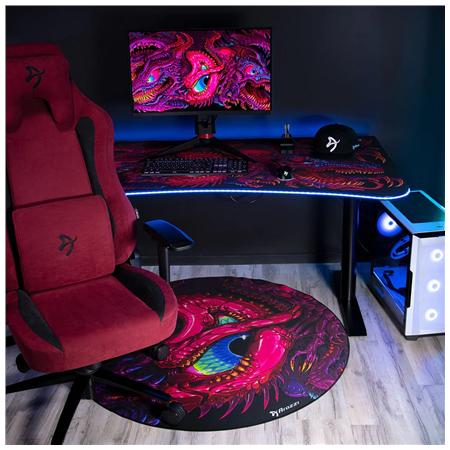 Arozzi Zona Round Floor Pad | Crawling Chaos