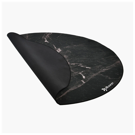 Arozzi Zona Round Floor Pad | Black Marble