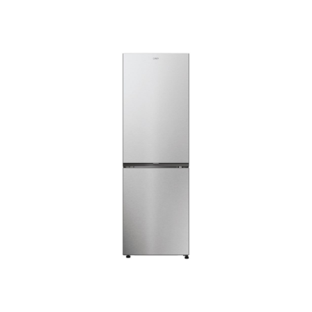 Candy Refrigerator | ECN2CQTEX186 | Energy efficiency class E | Free standing | Combi | Height 185 cm | No Frost system | Fridge