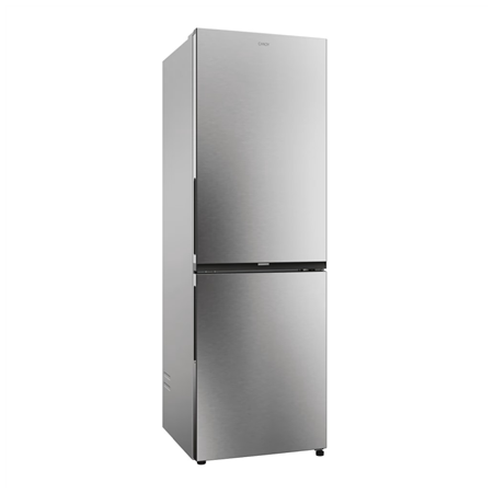 Candy Refrigerator | ECN2CQTEX186 | Energy efficiency class E | Free standing | Combi | Height 185 cm | No Frost system | Fridge