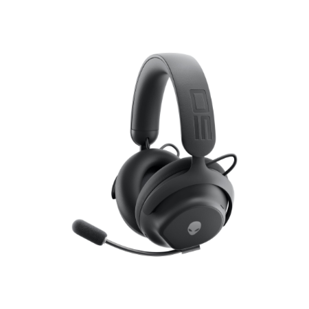 Dell Gaming Headset | Alienware Pro | Bluetooth | Over-Ear | Microphone | Noise canceling | Wireless | Dark Side of the Moon