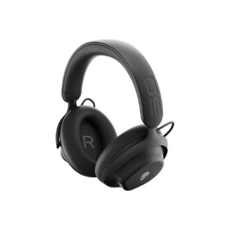 Dell Gaming Headset | Alienware Pro | Bluetooth | Over-Ear | Microphone | Noise canceling | Wireless | Dark Side of the Moon