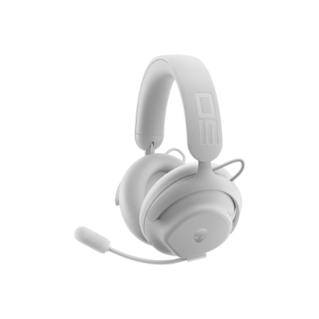 Dell Gaming Headset | Alienware Pro | Bluetooth | Over-Ear | Microphone | Noise canceling | Wireless | Lunar Light