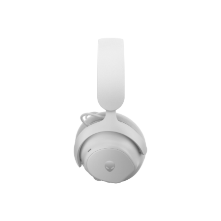 Dell Gaming Headset | Alienware Pro | Bluetooth | Over-Ear | Microphone | Noise canceling | Wireless | Lunar Light