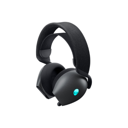 Dell Gaming Headset | Alienware Tri Mode AW725H | Bluetooth | Over-Ear | Microphone | Noise canceling | Wireless | Dark Side of