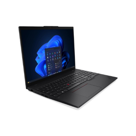 Lenovo ThinkPad L16 G2 AMD | Black | 16 " | IPS | WUXGA | 1920 x 1200 pixels | Anti-glare | AMD Ryzen 5 PRO | 215 | 16 GB | SO-D