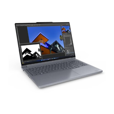 Lenovo ThinkBook 16p G6 ADR | Luna Grey | 16 " | IPS | WQXGA | 2560 x 1600 pixels | Anti-glare | AMD Ryzen 9 | 8940HX | 32 (2x16
