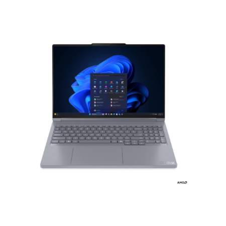 Lenovo ThinkBook 16p G6 ADR | Luna Grey | 16 " | IPS | WQXGA | 2560 x 1600 pixels | Anti-glare | AMD Ryzen 9 | 8940HX | 32 (2x16