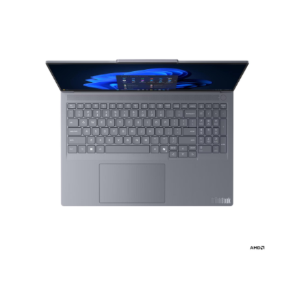 Lenovo ThinkBook 16p G6 ADR | Luna Grey | 16 " | IPS | WQXGA | 2560 x 1600 pixels | Anti-glare | AMD Ryzen 9 | 8940HX | 32 (2x16