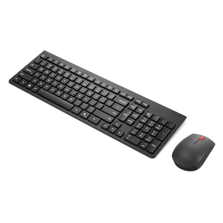 Lenovo Essential Wireless Combo Keyboard & Mouse Gen2 | Keyboard and Mouse Set | Wireless | Mouse included | Lithuanian | Black