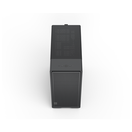 Fractal Design Case | Epoch | Black TG Light Tint | ATX | Power supply included No