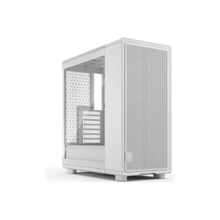Fractal Design Case | Epoch | White TG Clear Tint | ATX | Power supply included No