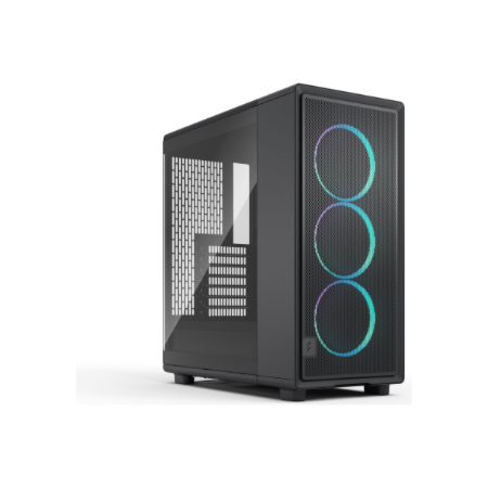 Fractal Design Case | Epoch | Black TG RGB Light Tint | ATX | Power supply included No
