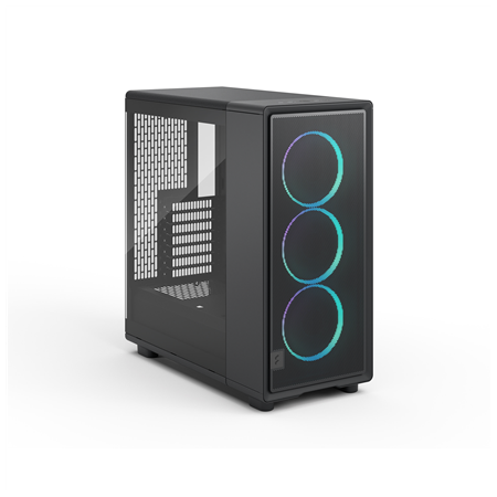 Fractal Design Case | Epoch | Black TG RGB Light Tint | ATX | Power supply included No
