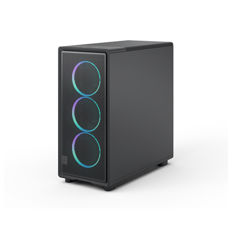 Fractal Design Case | Epoch | Black TG RGB Light Tint | ATX | Power supply included No