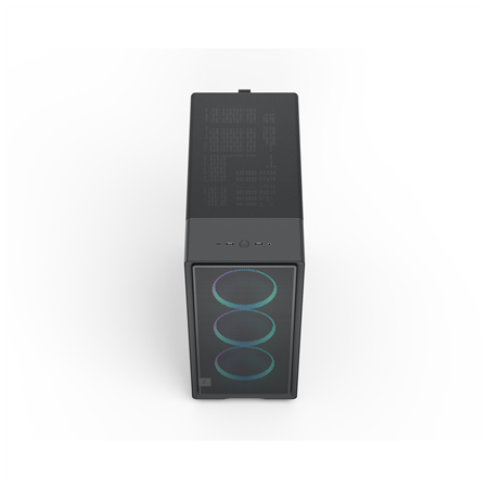 Fractal Design Case | Epoch | Black TG RGB Light Tint | ATX | Power supply included No
