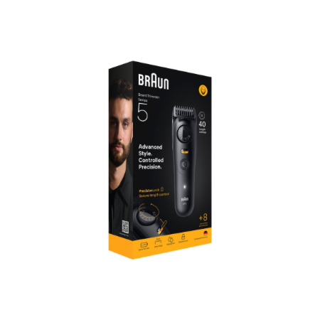 Braun Beard Trimmer | Series 5 BT5560 | Cordless | Number of length steps 40