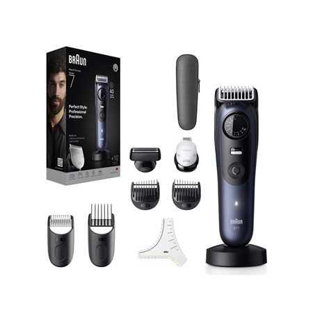 Braun Beard Trimmer | Series 7 BT7540 | Cordless | Number of length steps 40