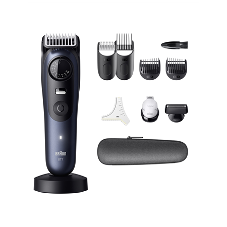 Braun Beard Trimmer | Series 7 BT7540 | Cordless | Number of length steps 40