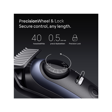 Braun Beard Trimmer | Series 7 BT7540 | Cordless | Number of length steps 40