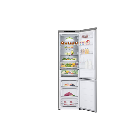 LG Refrigerator | GBV5240DPY | Energy efficiency class D | Free standing | Combi | Height 203 cm | No Frost system | Fridge net