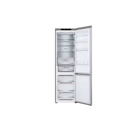LG Refrigerator | GBV5240DPY | Energy efficiency class D | Free standing | Combi | Height 203 cm | No Frost system | Fridge net