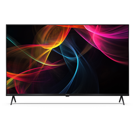 Sharp | 43HL4265E | 43 | Smart TV | Google TV | UHD | Black