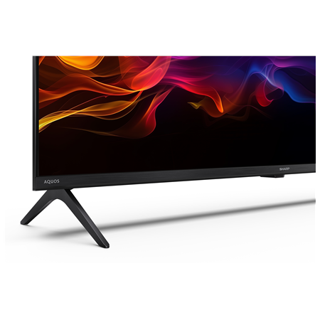 Sharp | 43HP5265E | 43 | Smart TV | Google TV | HD | Black