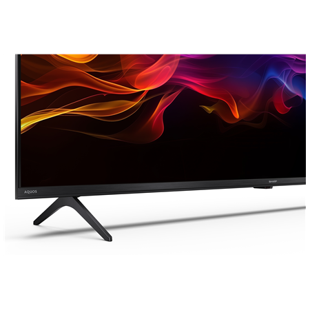 Sharp | 50HP5265E | 50 | Smart TV | Google TV | UHD | Black