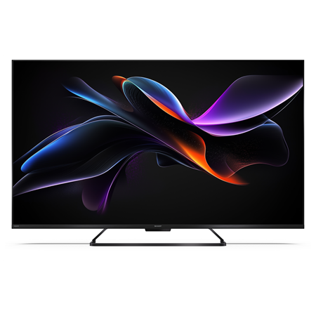 Sharp | 50HR7265E | 50 | Smart TV | Google TV | Black