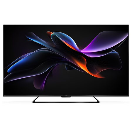 Sharp | 65HR7265E | 65 | Smart TV | Google TV | Black