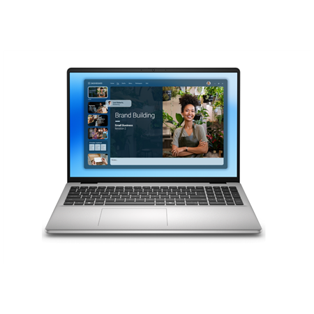 Dell 16 DC16251 | Platinum Silver | 16 " | FHD+ | 1920 x 1200 pixels | Anti-glare | Intel Core 7 | 150U | 16 GB | DDR5 | Solid-s