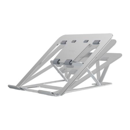 Fellowes Alumia Portable Laptop Stand | 15 " | Laptop Stand | Silver