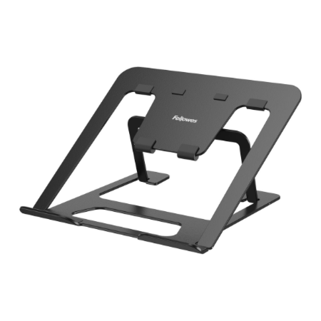 Fellowes Alumia Portable Laptop Stand | 15 " | Laptop Stand | Black