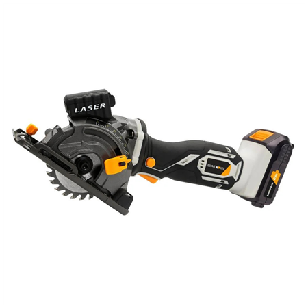 Batavia B.V. | 18V Cordless Mini Circular Saw 89mm, Without Battery and Charger