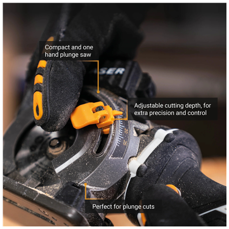 Batavia B.V. | 18V Cordless Mini Circular Saw 89mm, Without Battery and Charger