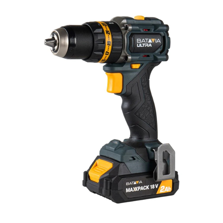 Batavia B.V. 18V Cordless Brushless Combi Drill 70 Nm, Without Battery and Charger