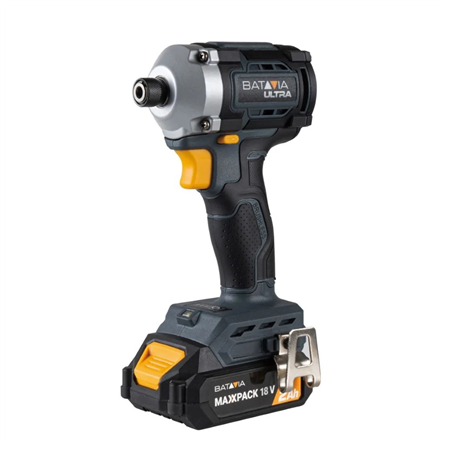 Batavia B.V. 18V Cordless Brushless Impact Driver 230 Nm, Without Battery and Charger