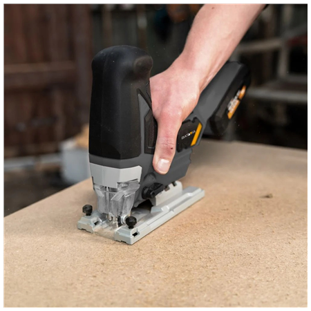 Batavia B.V. 18V Cordless Brushless Jigsaw, Without Battery and Charger