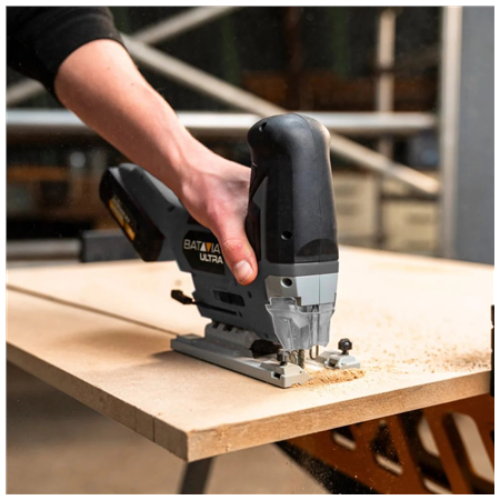 Batavia B.V. 18V Cordless Brushless Jigsaw, Without Battery and Charger
