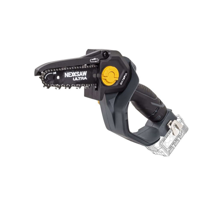 Batavia B.V. | 18V Nexxsaw Cordless Brushless One-Hand Chainsaw V3 Ultra, Without Battery and Charger | 17.78 cm | Chainsaw