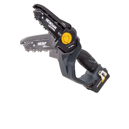 Batavia B.V. | 18V Nexxsaw Cordless Brushless One-Hand Chainsaw V3 Ultra, Without Battery and Charger | 17.78 cm | Chainsaw