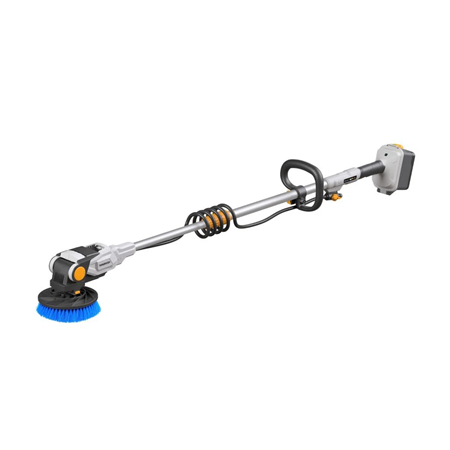 Batavia B.V. | 18V Twin Brush - Cordless Brushless Telescopic Power Scrubber, Without Battery and Charger | IPX7