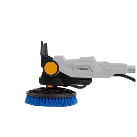 Batavia B.V. | 18V Twin Brush - Cordless Brushless Telescopic Power Scrubber, Without Battery and Charger | IPX7