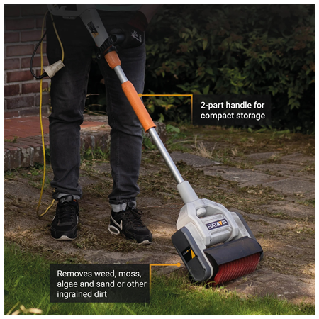 Batavia B.V. | Maxxbrush 1020W Multi-Brush 26cm, Spiral Brush (Green) | 1020 W