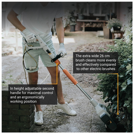 Batavia B.V. | Maxxbrush 1020W Multi-Brush 26cm, Spiral Brush (Green) | 1020 W