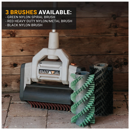 Batavia B.V. | Maxxbrush 1020W Multi-Brush 26cm, Spiral Brush (Green) | 1020 W