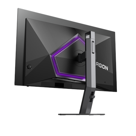 AOC | AG276UZD | 27 " | QD-OLED | UHD | 16:9 | 240 Hz | 0.03 ms | 3840 x 2160 pixels | HDMI ports quantity 2 | Black