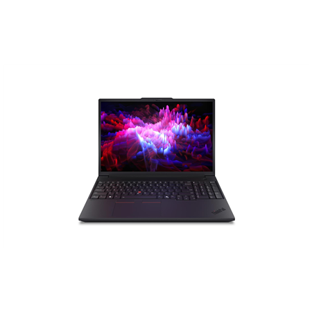 Lenovo ThinkPad P16v G3 Intel | Black | 16 " | IPS | WUXGA | 1920 x 1200 pixels | Anti-glare | Intel Core Ultra 7 | 265H | 32 (2