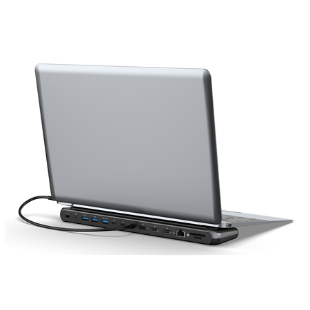 Digitus USB-C 8K docking station, 12-port | DA-70919 | Ethernet LAN (RJ-45) ports 1 | HDMI ports quantity 2